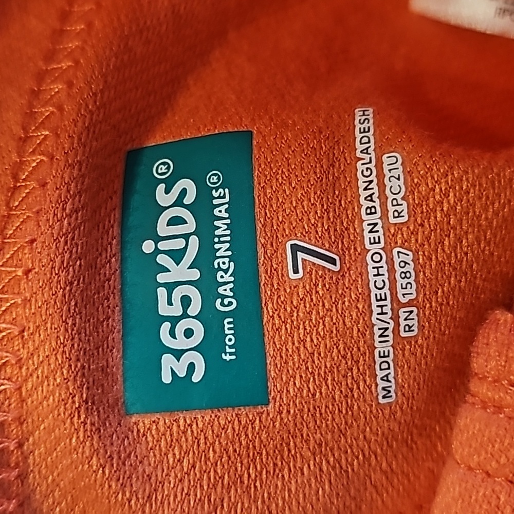 365 Kids Orange Jeggings - Picture 5 of 7